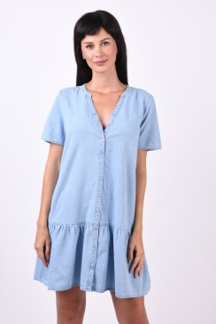 Rochie Jacheline De Young Jdypenny Medium Blue Denim